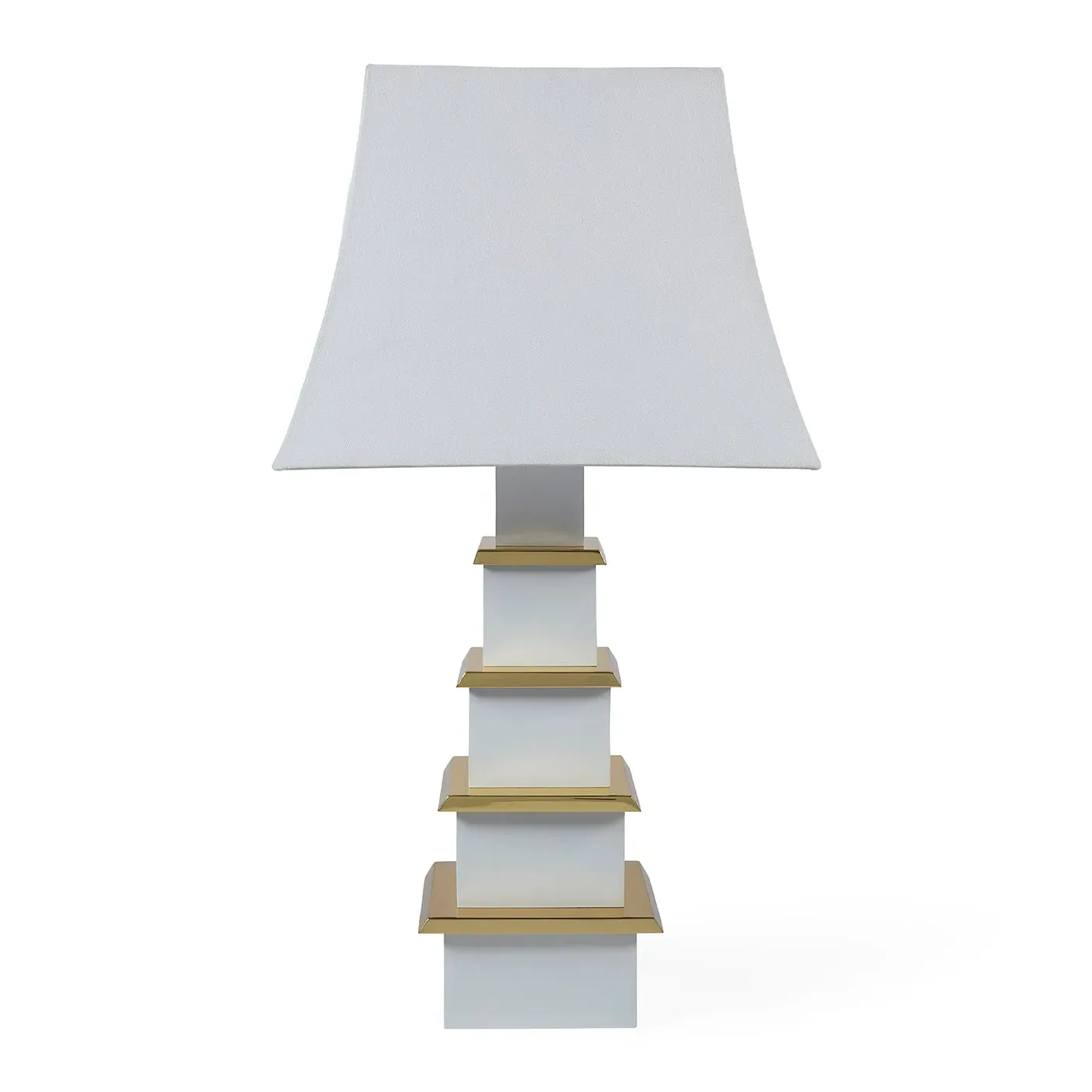 Pagoda Table Lamp - Metal, Brass product