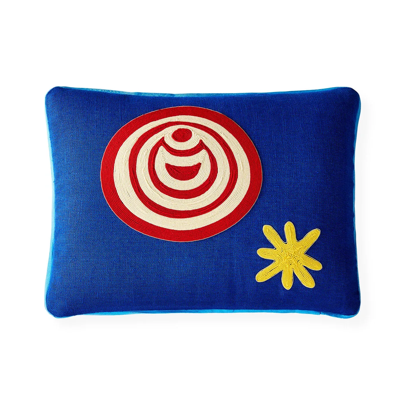 Playa Beach Hat Cushion - Linen product