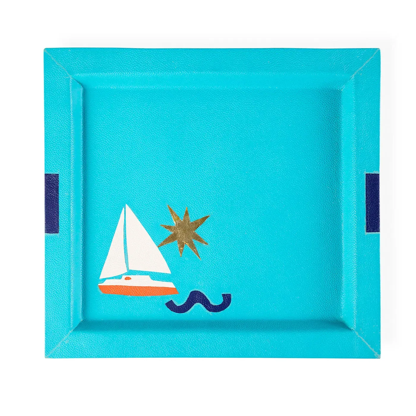 Playa Boat Tray - Leather product