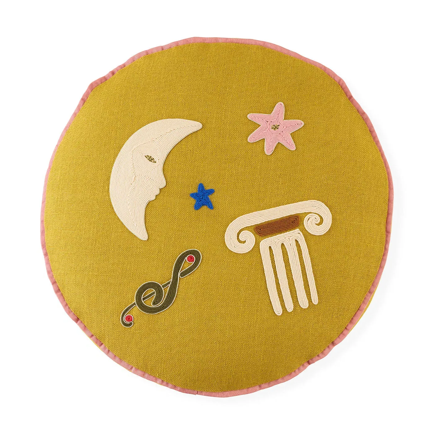 Playa Celestial Accent Pillow - Linen product