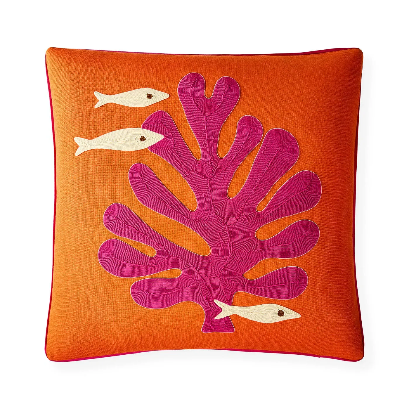 Playa Coral Cushion - Linen product
