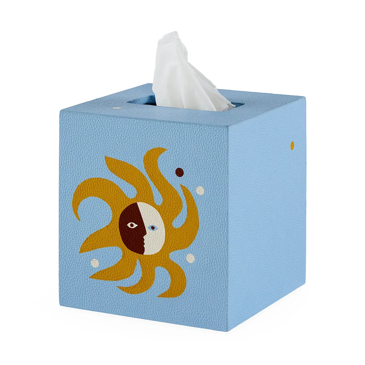 Playa Leather Tissue Box product