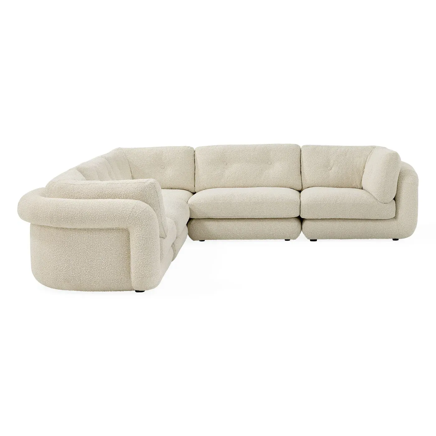 Pompidou 5-Piece Modular Sectional Sofa product