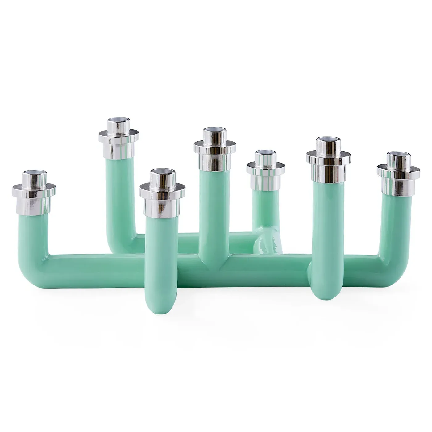 Pompidou Candelabra - Acrylic, Nickel product