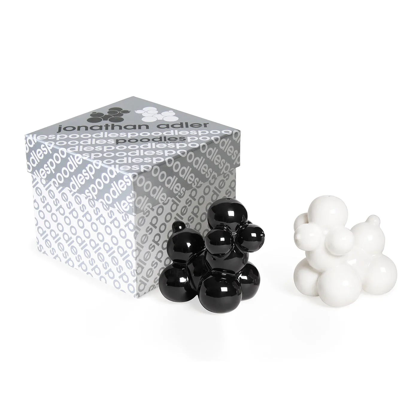 Poodle Salt & Pepper Set product