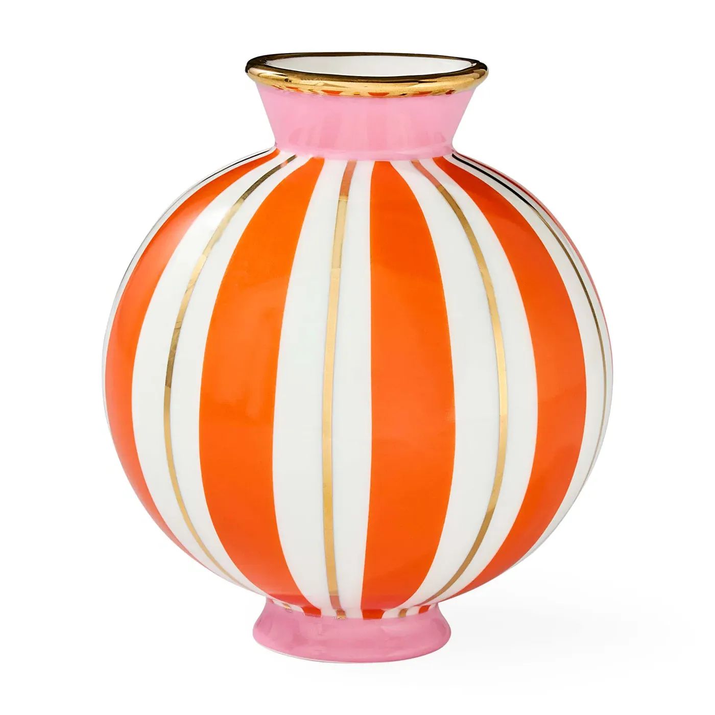 Portofino Bud Vase - Striped, Porcelain product