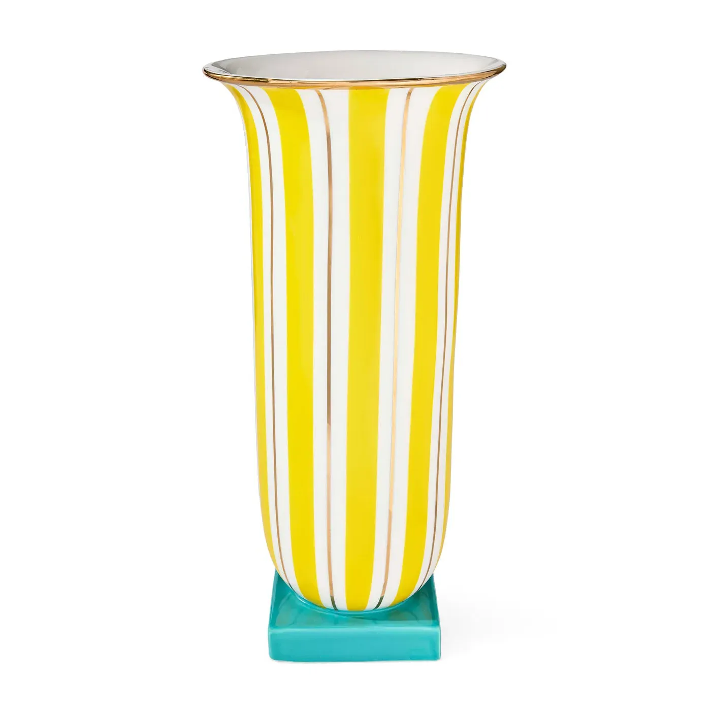 Portofino Tall Flared Vase - Porcelain product