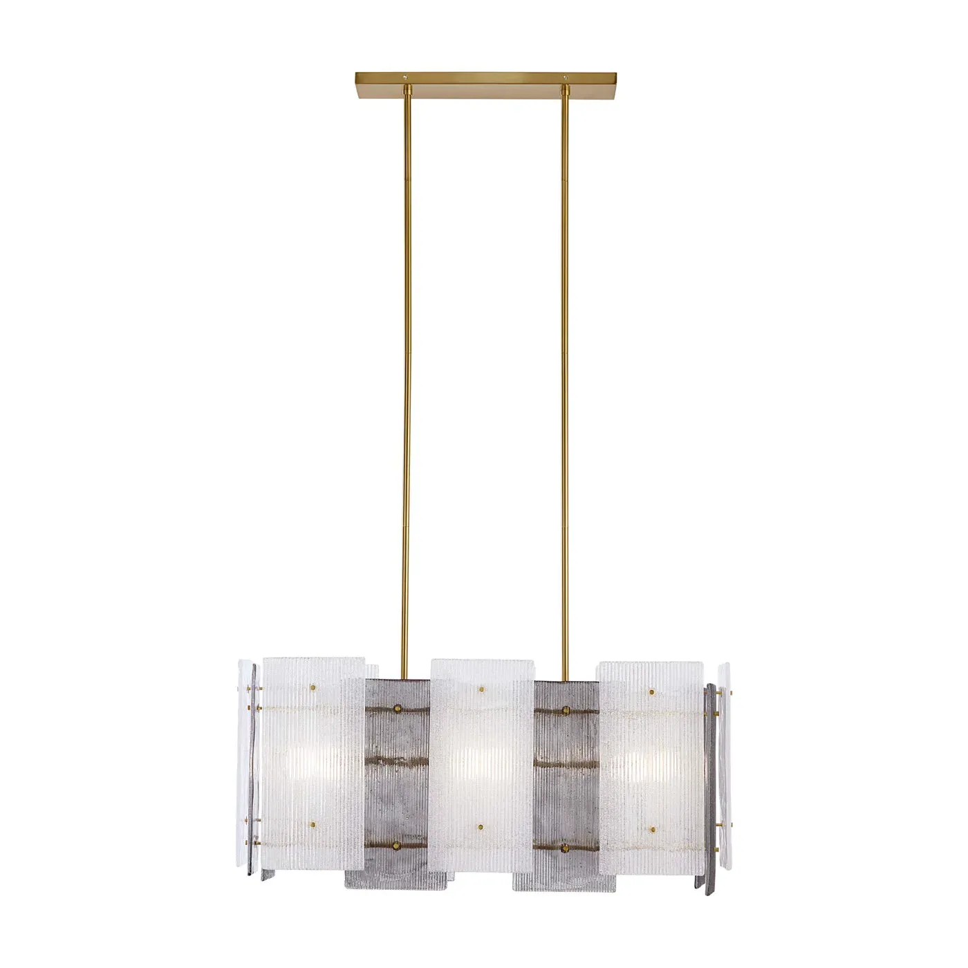 Rialto Chandelier - Ribbed Glass product