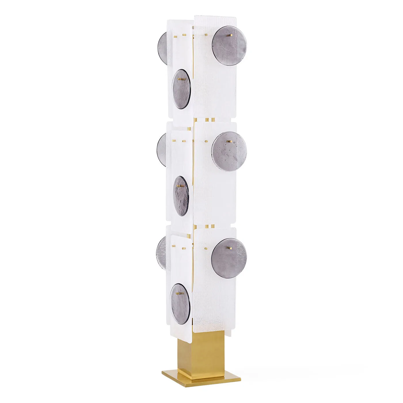 Rialto Floor Lamp - Ribbed Glass product