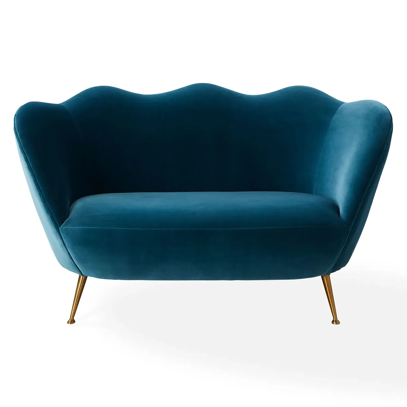 Ripple Apartment Sofa - Velvet product