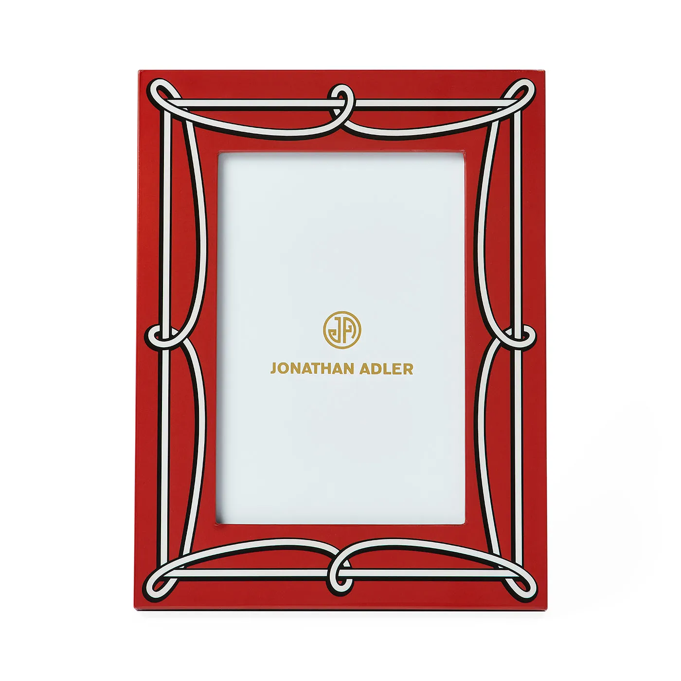 Rita Lacquer 4x6 Photo Frame - High-Gloss Lacquer by Jonathan Adler
