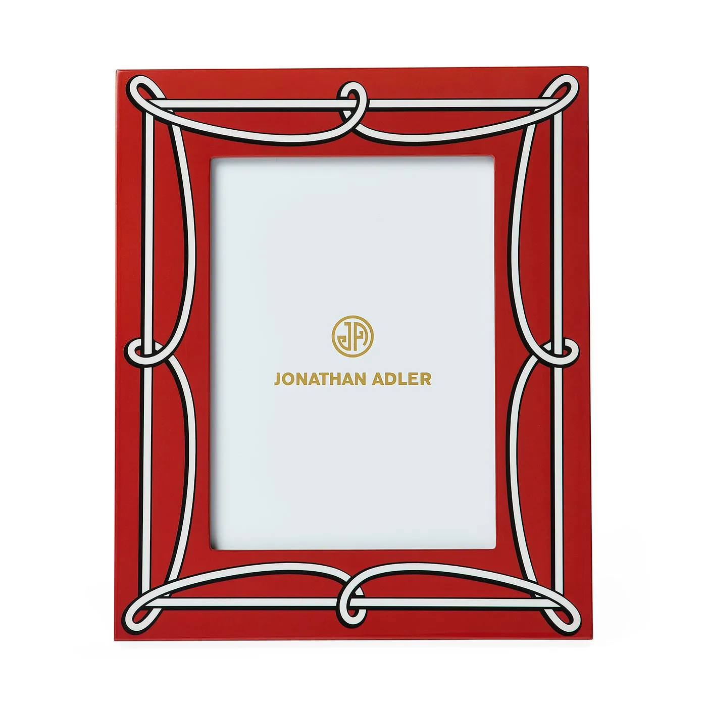 Rita Lacquer 5x7 Photo Frame - High-Gloss Lacquer by Jonathan Adler