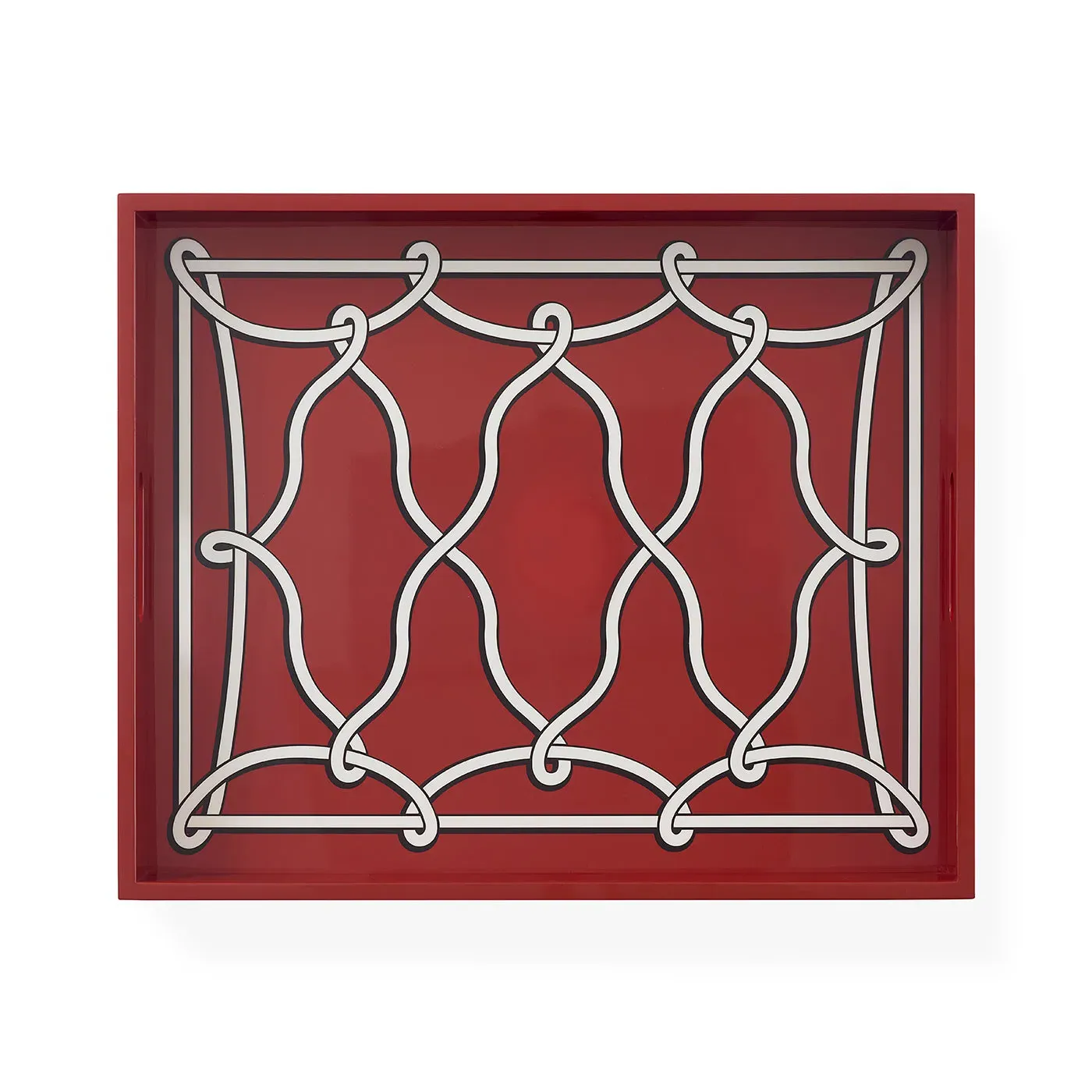 Rita Lacquer Tray by Jonathan Adler