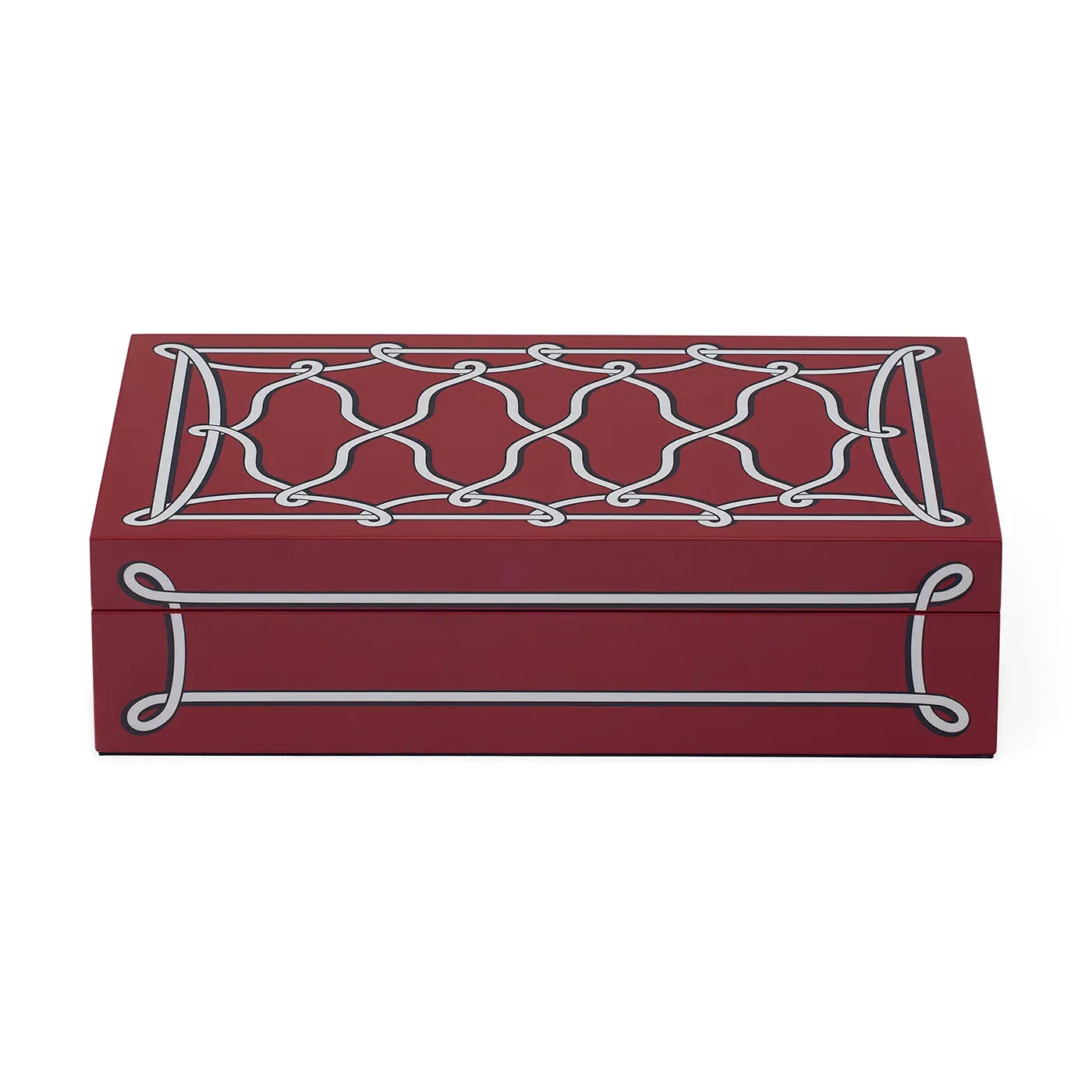 Rita Large Lacquer Box by Jonathan Adler