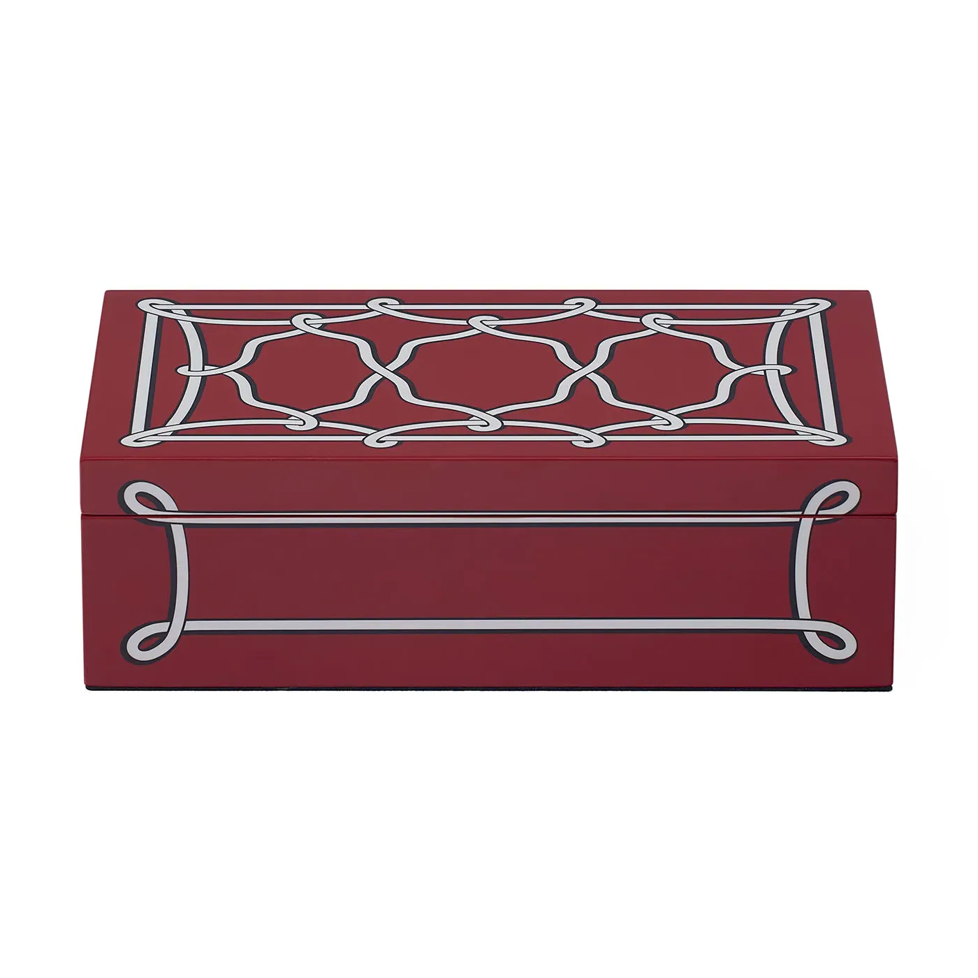 Rita Medium Lacquer Box by Jonathan Adler