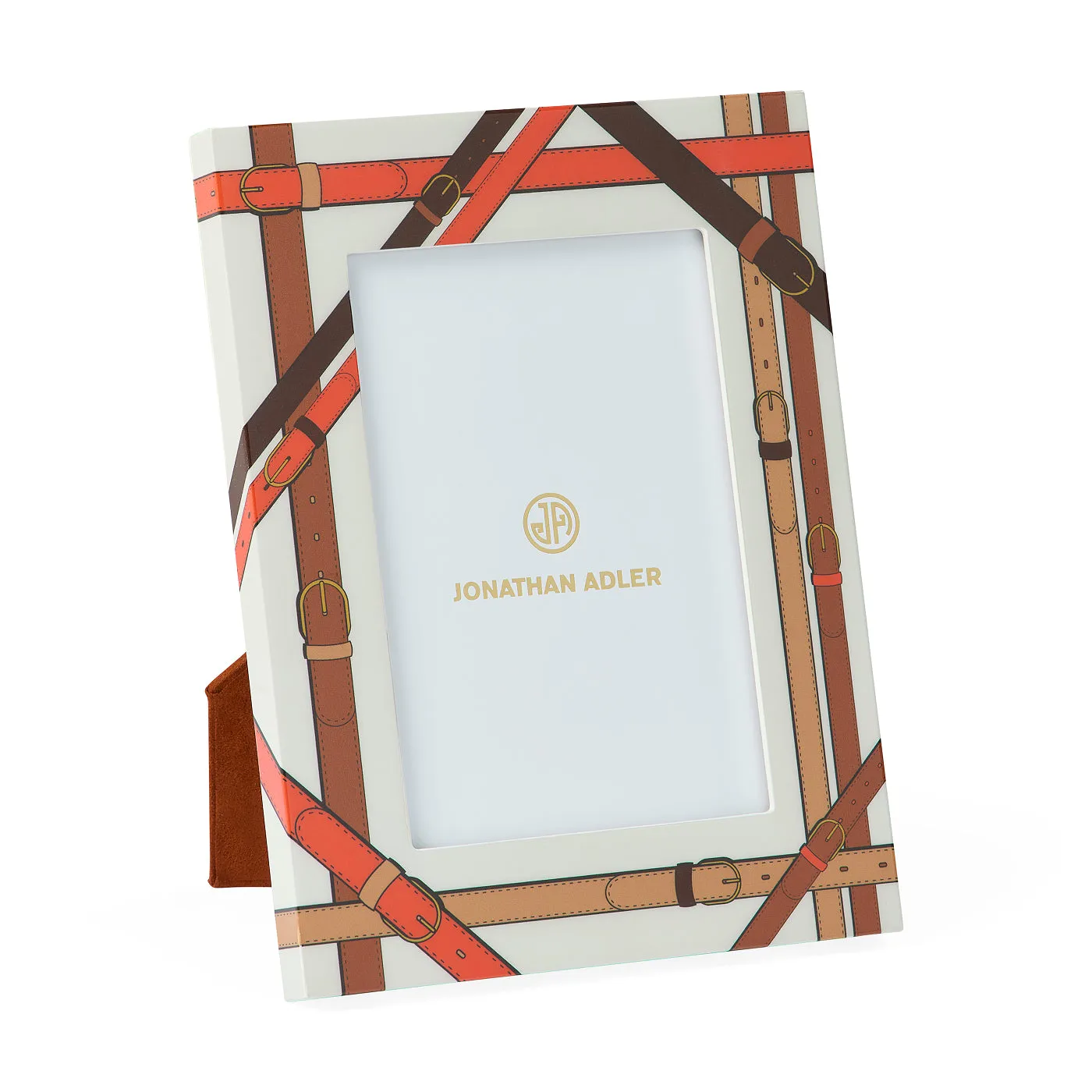 Saville 4x6 Photo Frame - High-Gloss Lacquer by Jonathan Adler