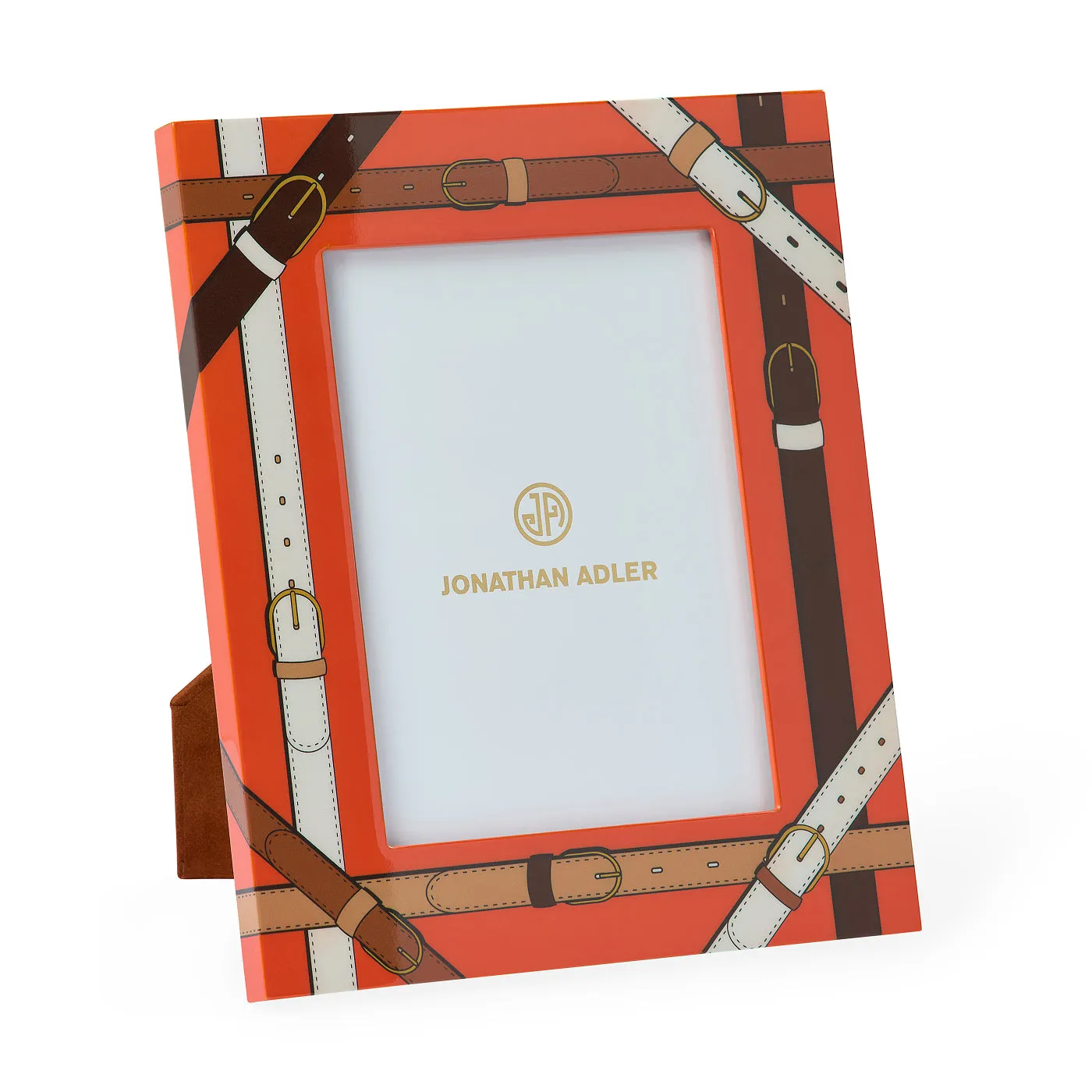 Saville 5x7 Photo Frame - High-Gloss Lacquer by Jonathan Adler