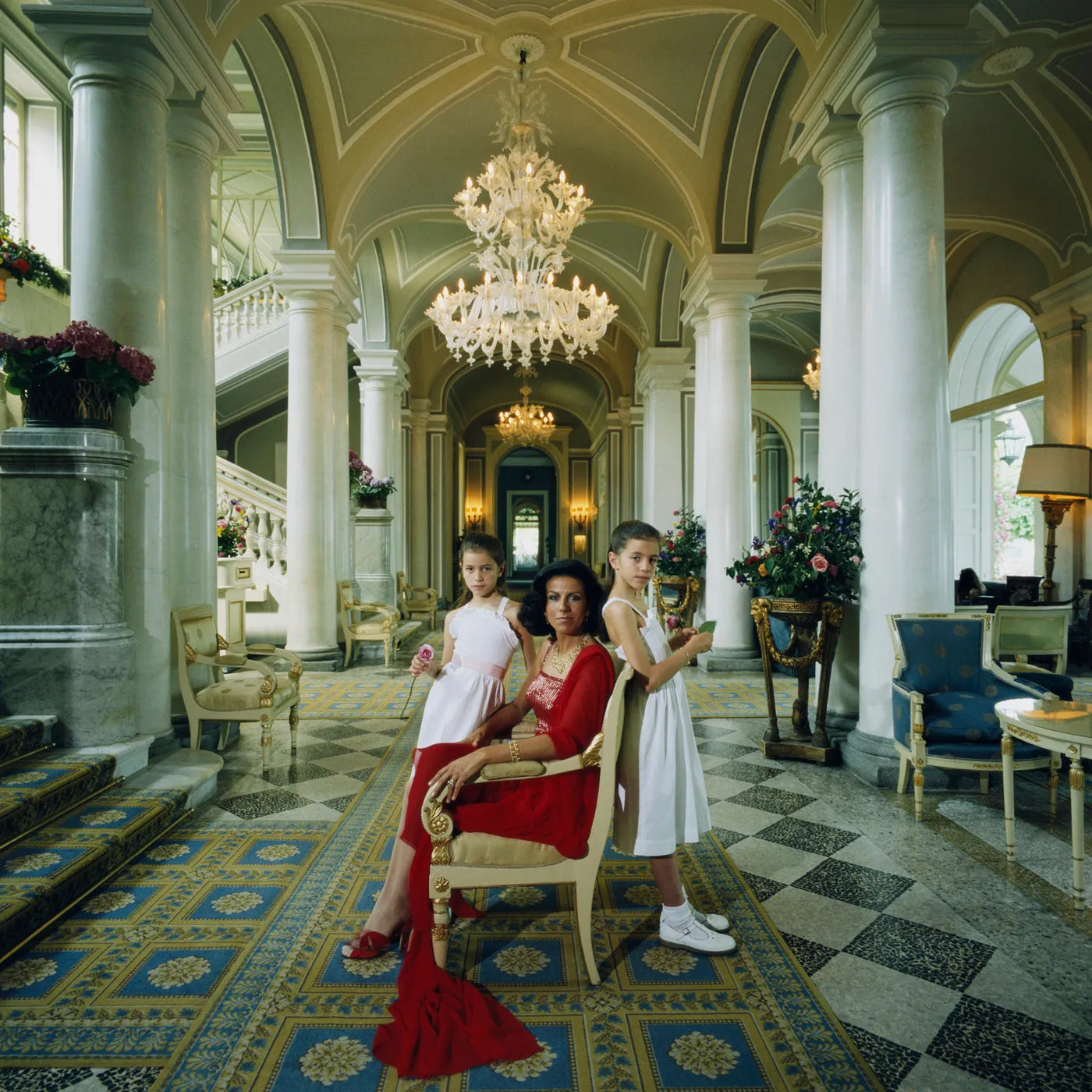 Slim Aarons Droulers And Daughters Photograph product