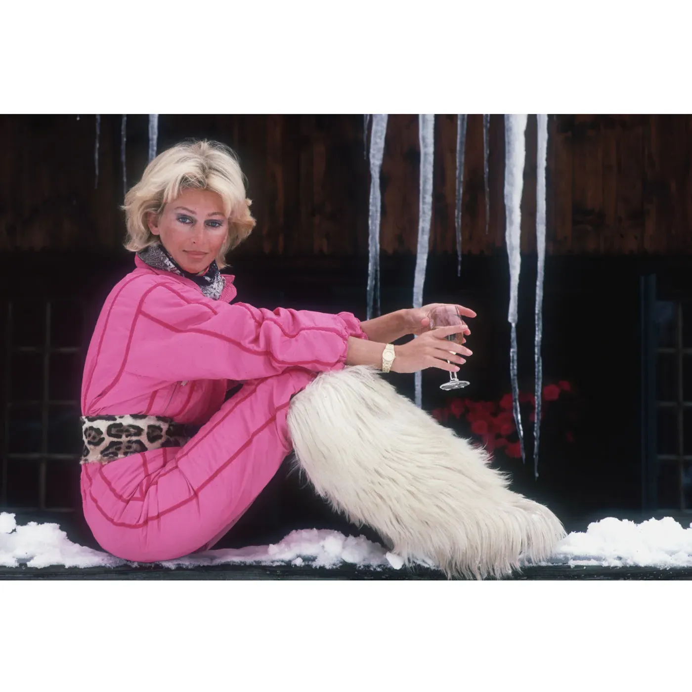 Slim Aarons "Princess Bianca" Photograph product