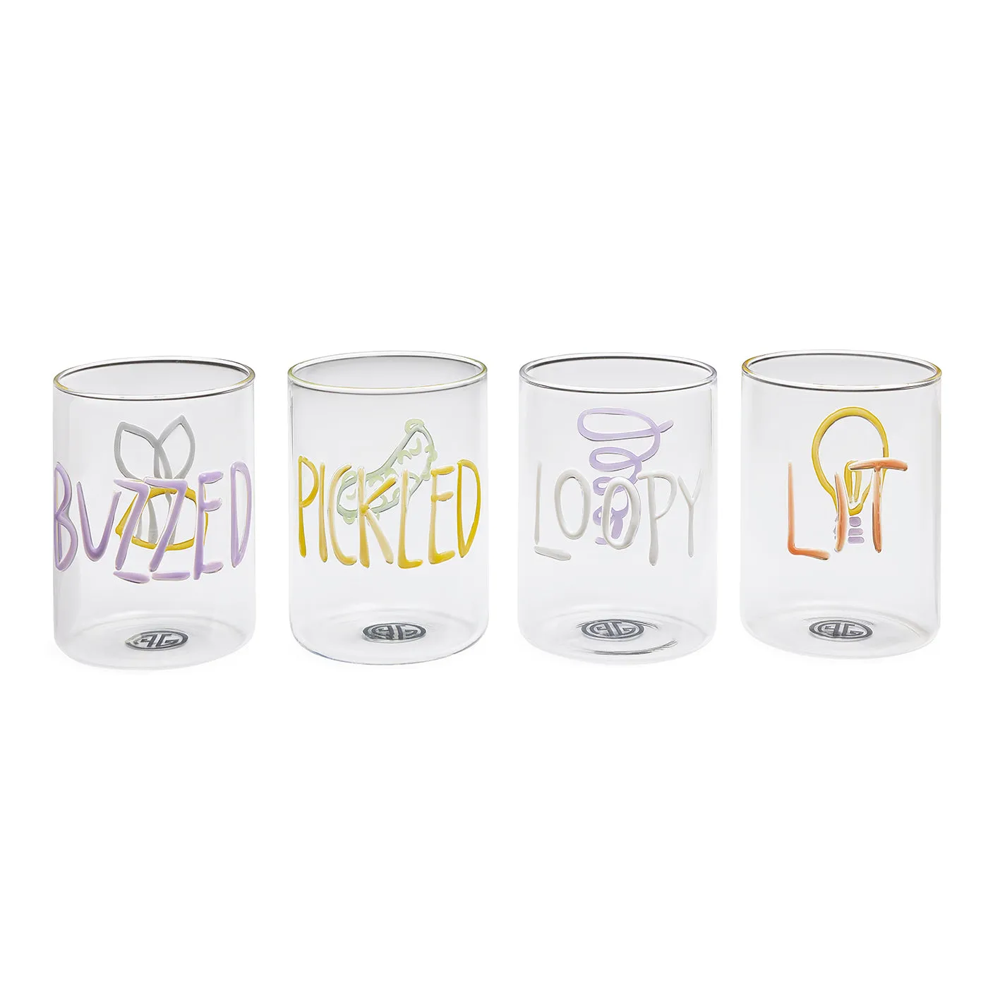 Smashed Hand-Blown Glassware by Jonathan Adler