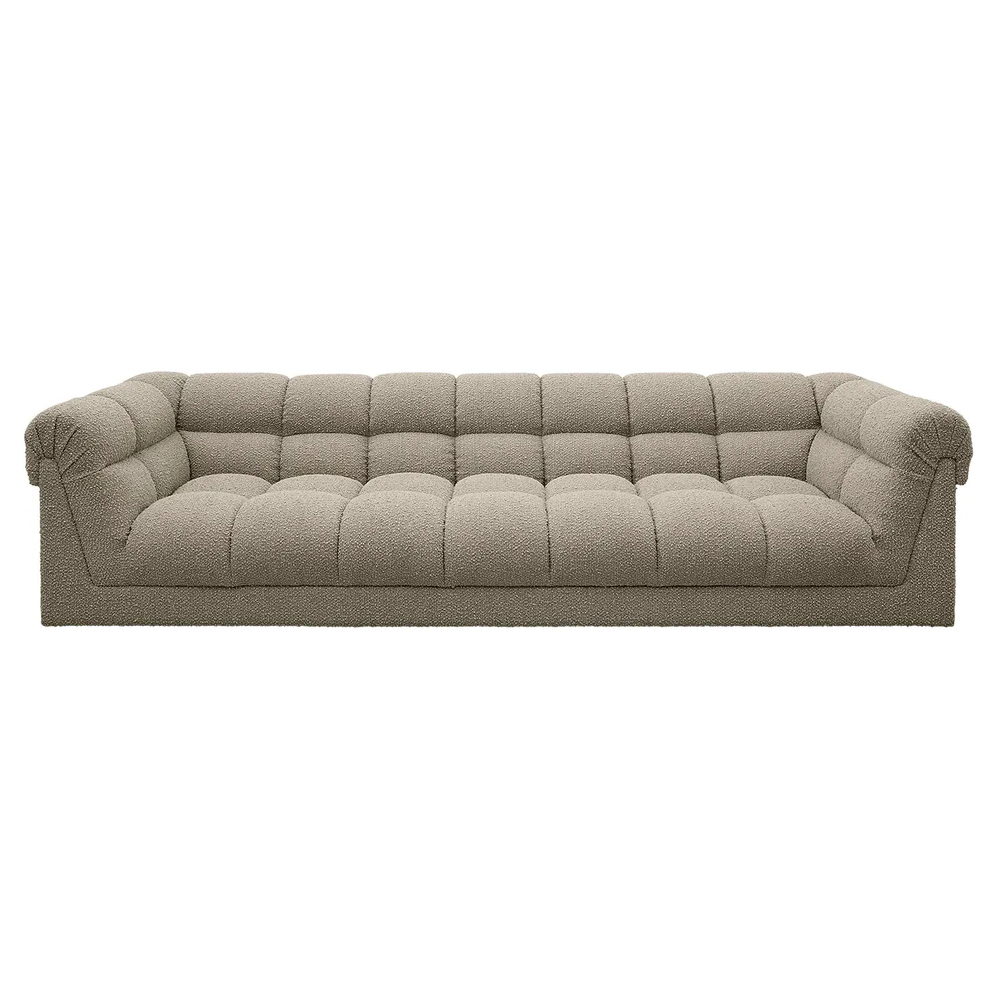 Soho Chesterfield Sofa - Grey, Bouclé product