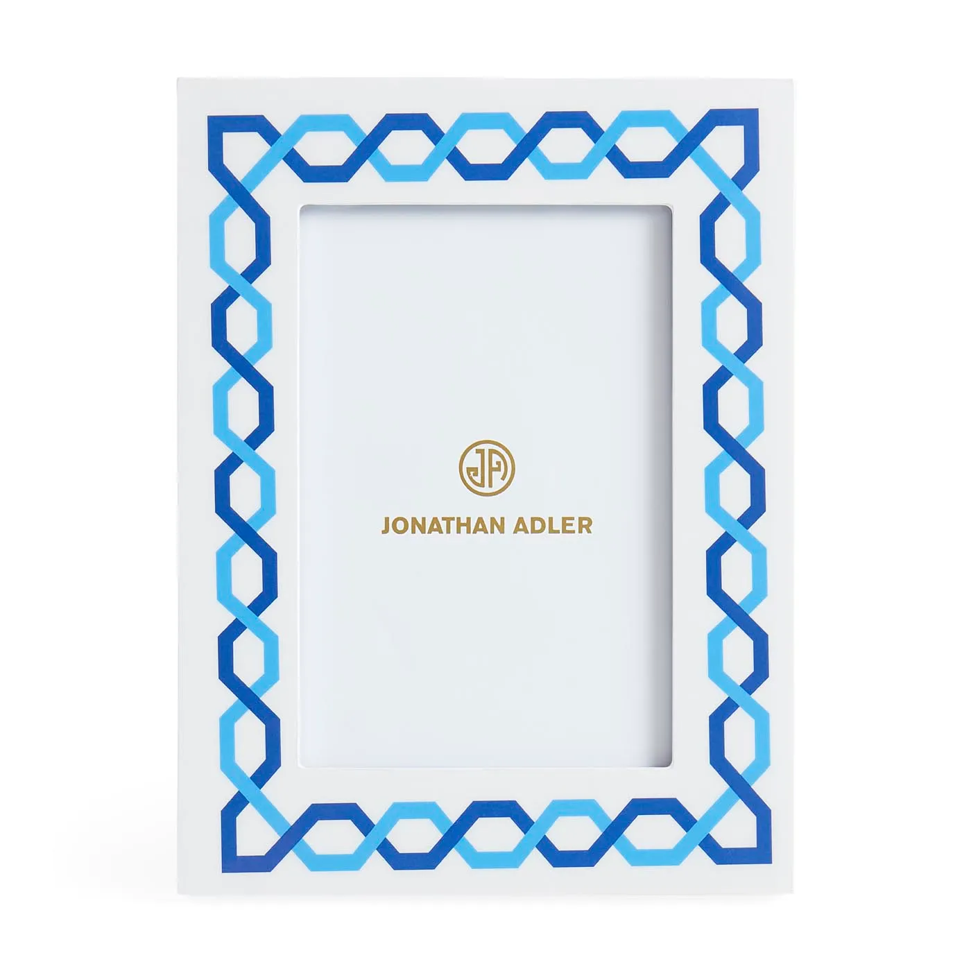 Sorrento 4x6 Photo Frame - Blue, Lacquer product