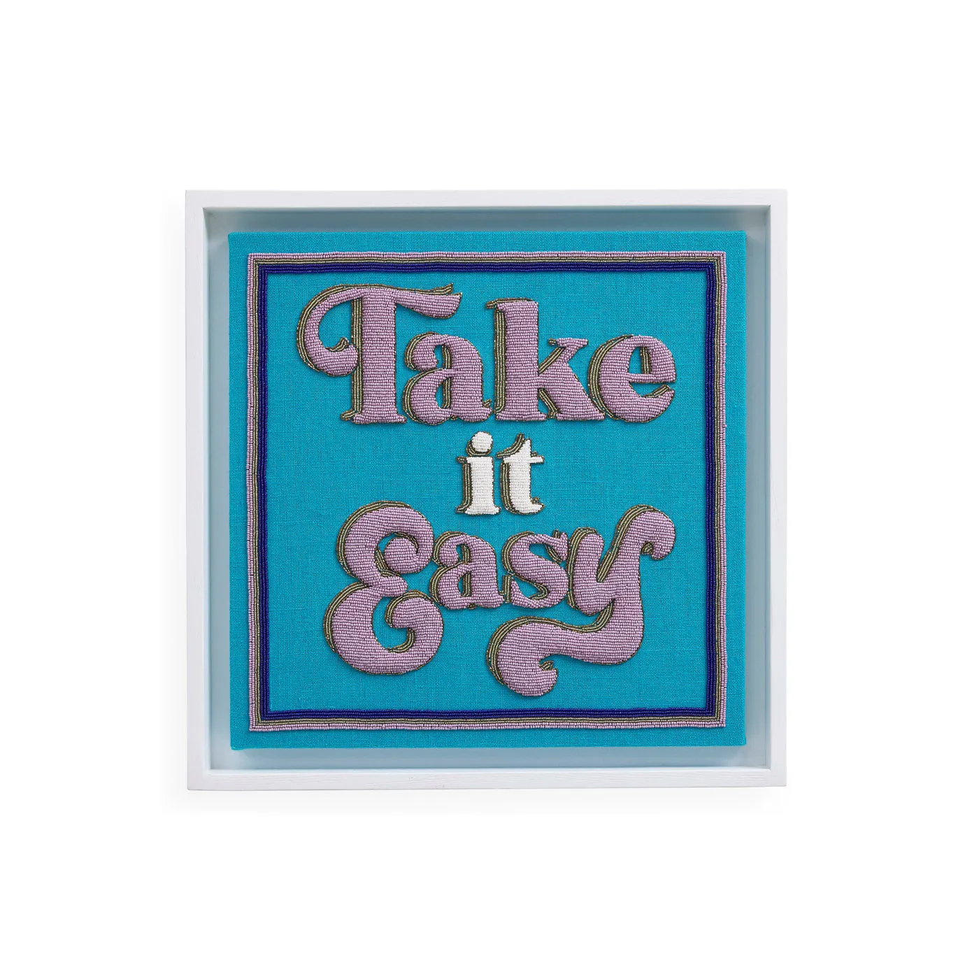 Take It Easy Beaded Art - Linen product