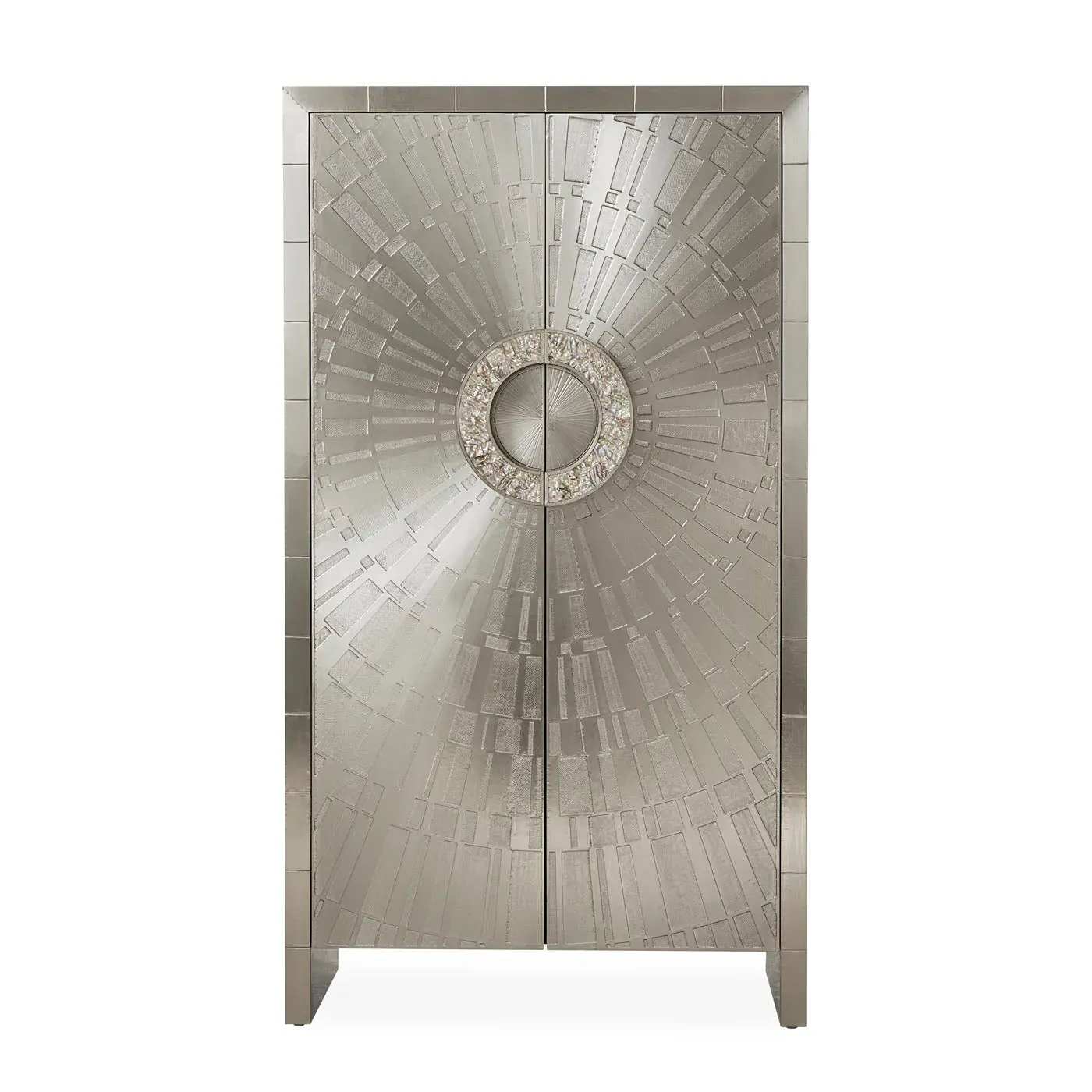 Talitha Armoire - Nickel-Plated Metal product