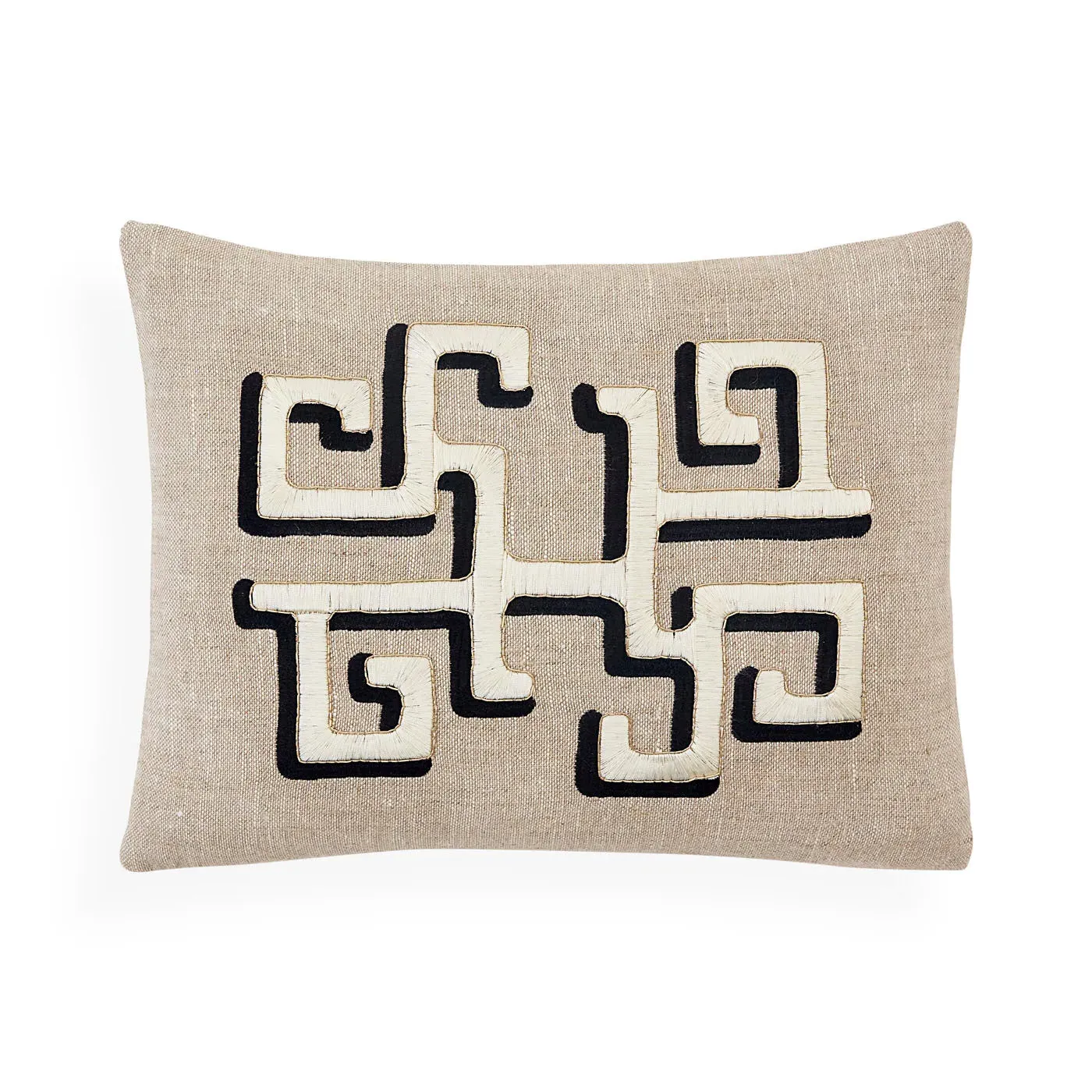 Trousdale Drops Decorative Pillow - Linen product