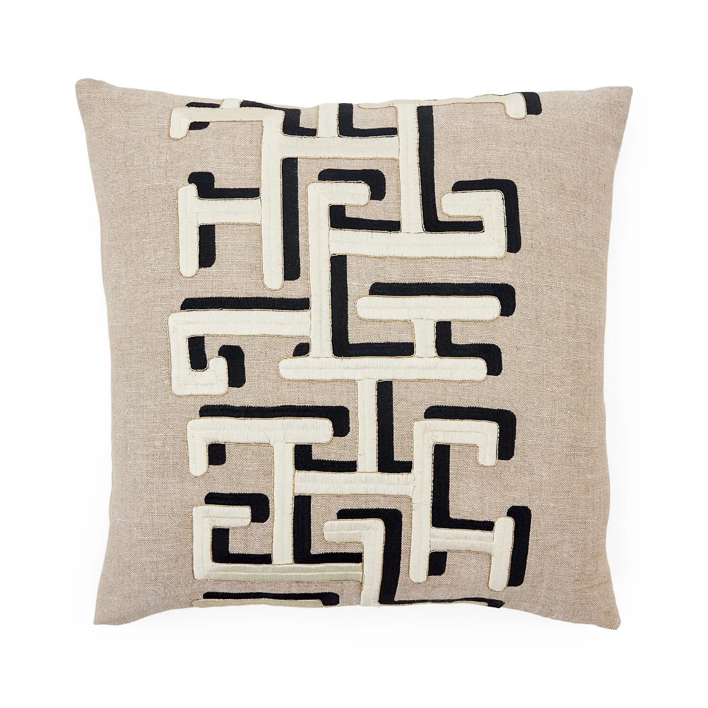 Trousdale Super Graphic Decorative Pillow - Linen product