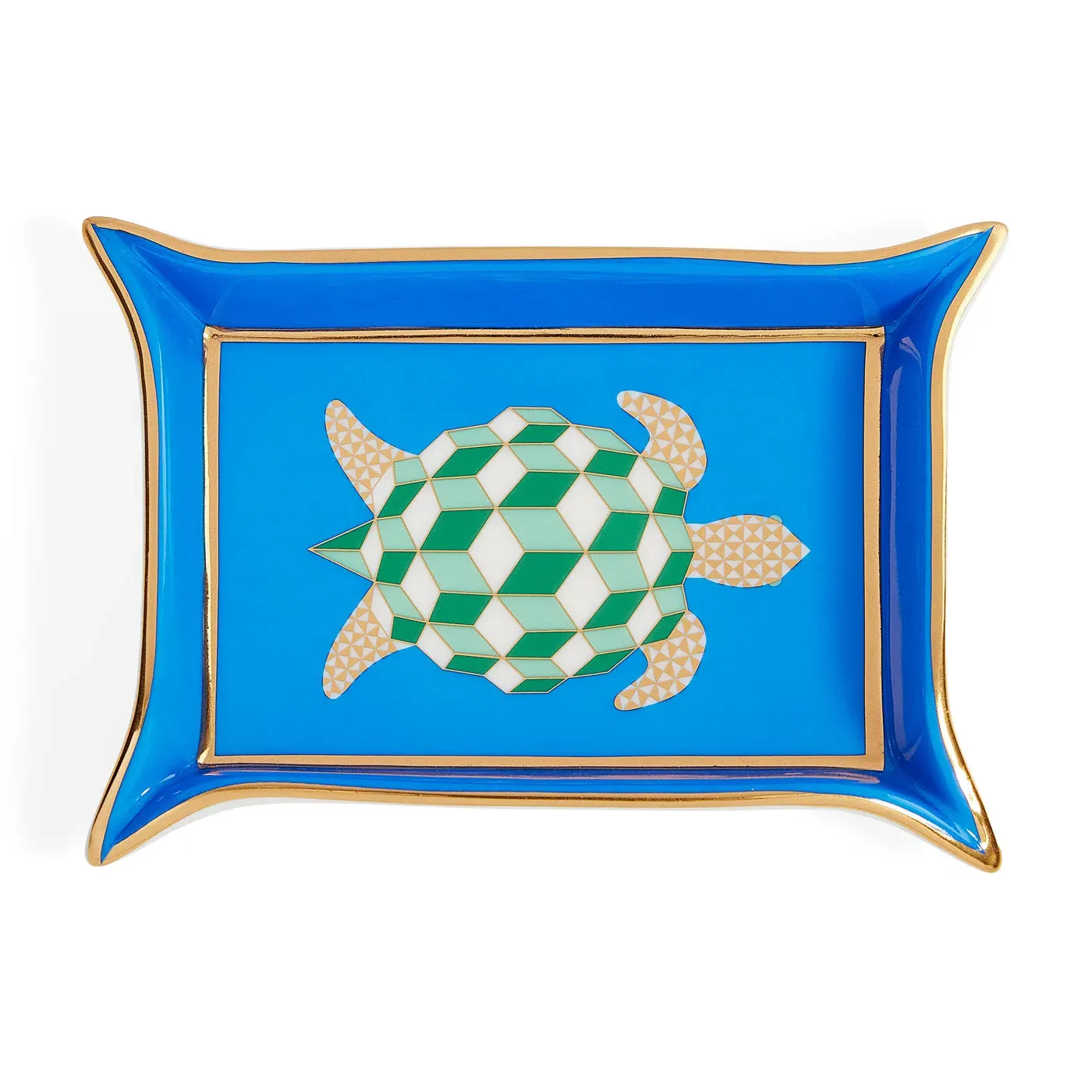 Turtle Valet Tray - Blue product