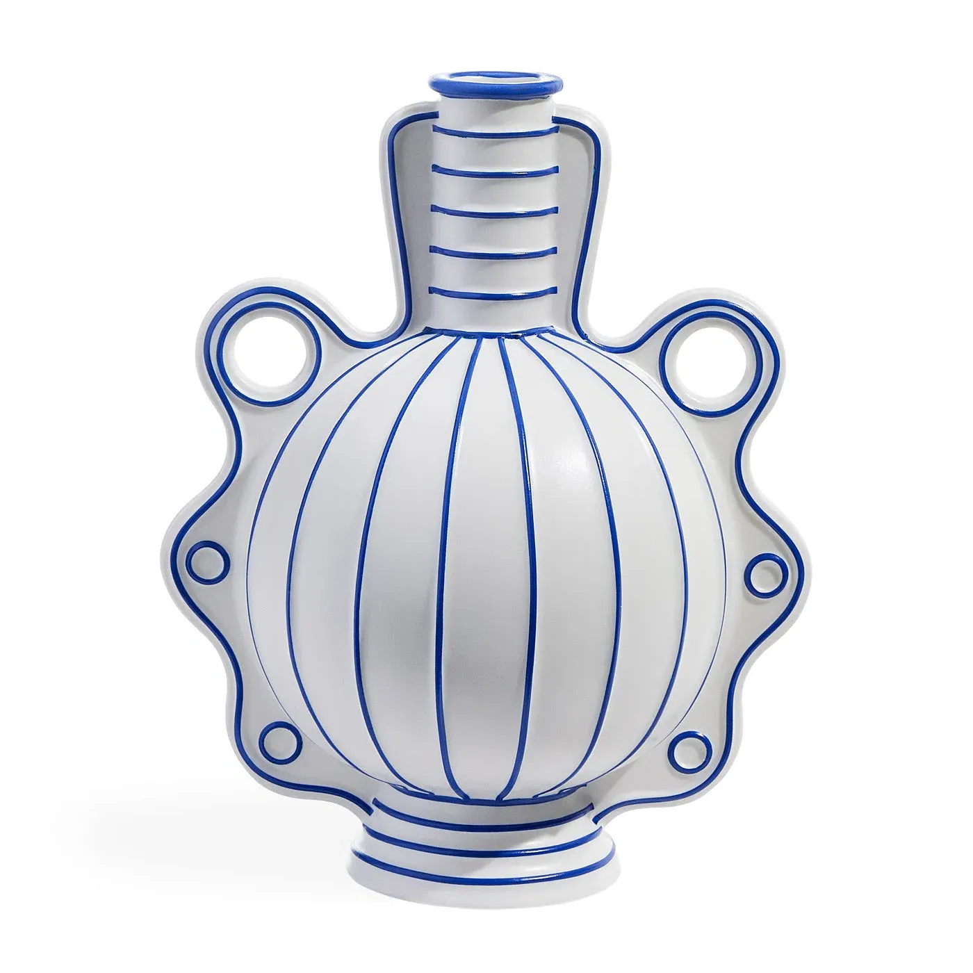 Venezia Medium Vase - White, Porcelain product