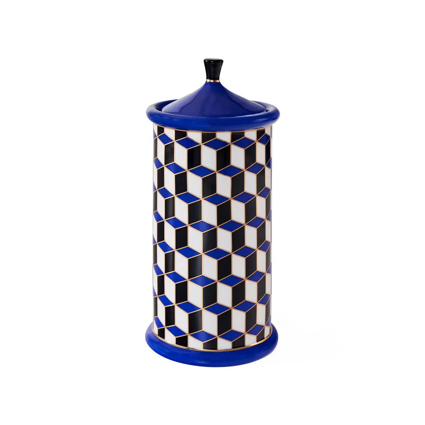 Versailles Blue Canister - Porcelain product