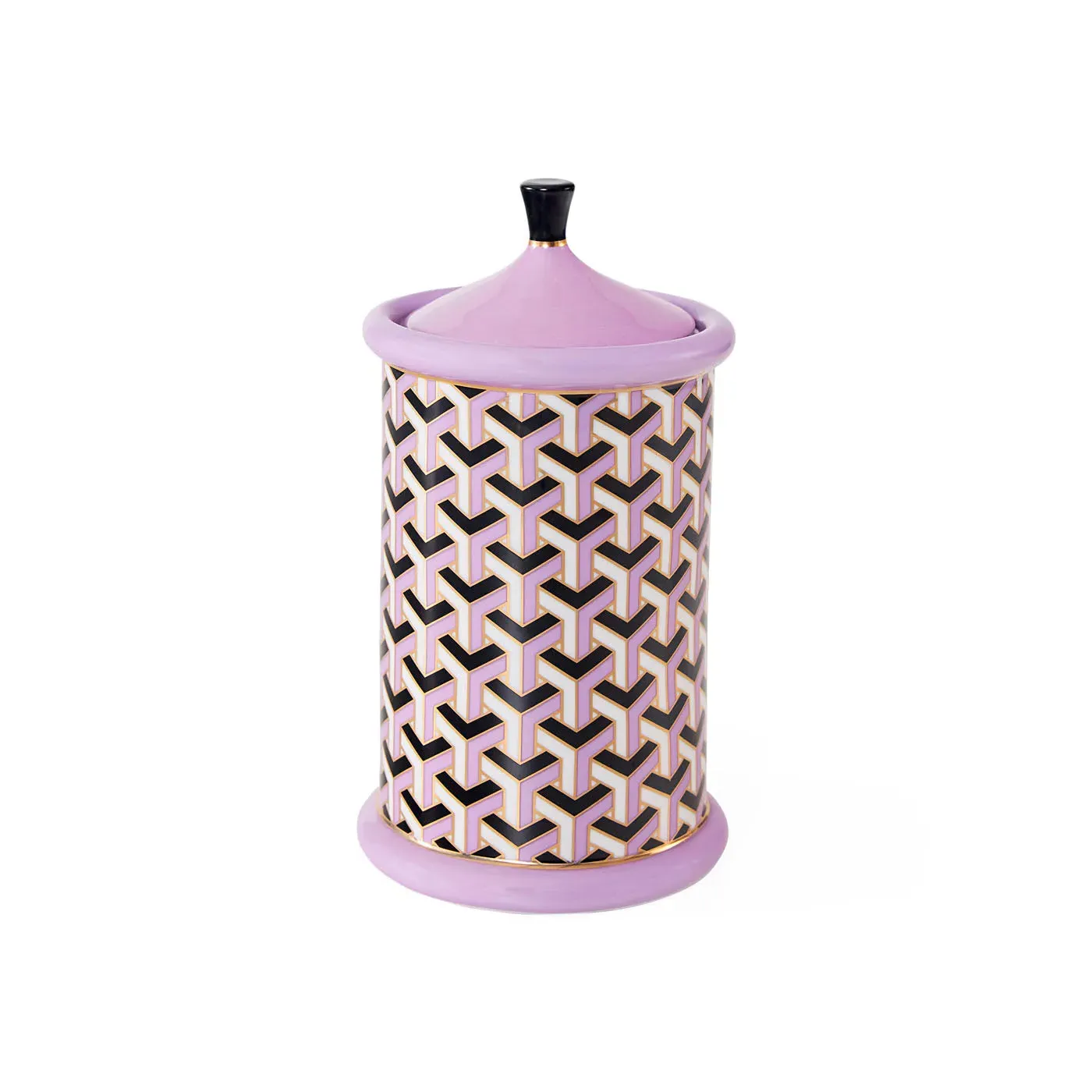 Versailles Canister - Lavender, Porcelain product