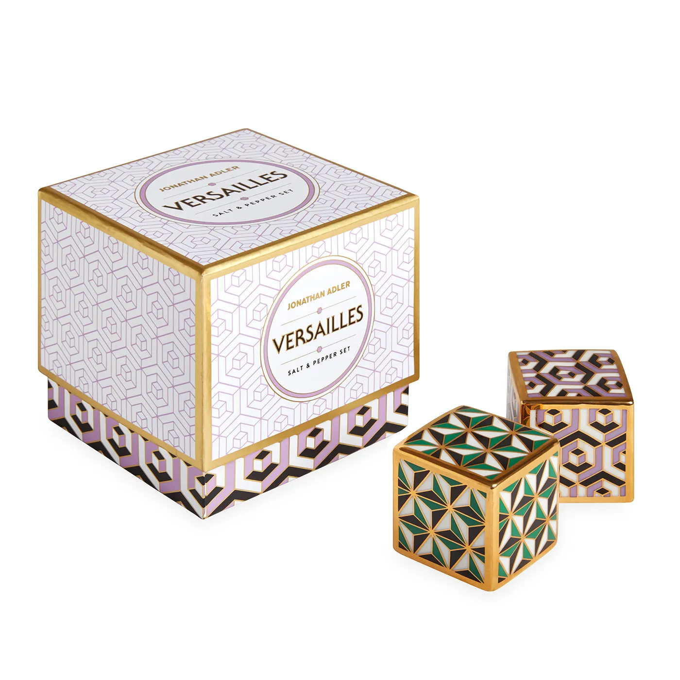 Versailles Salt & Pepper Set - Porcelain product