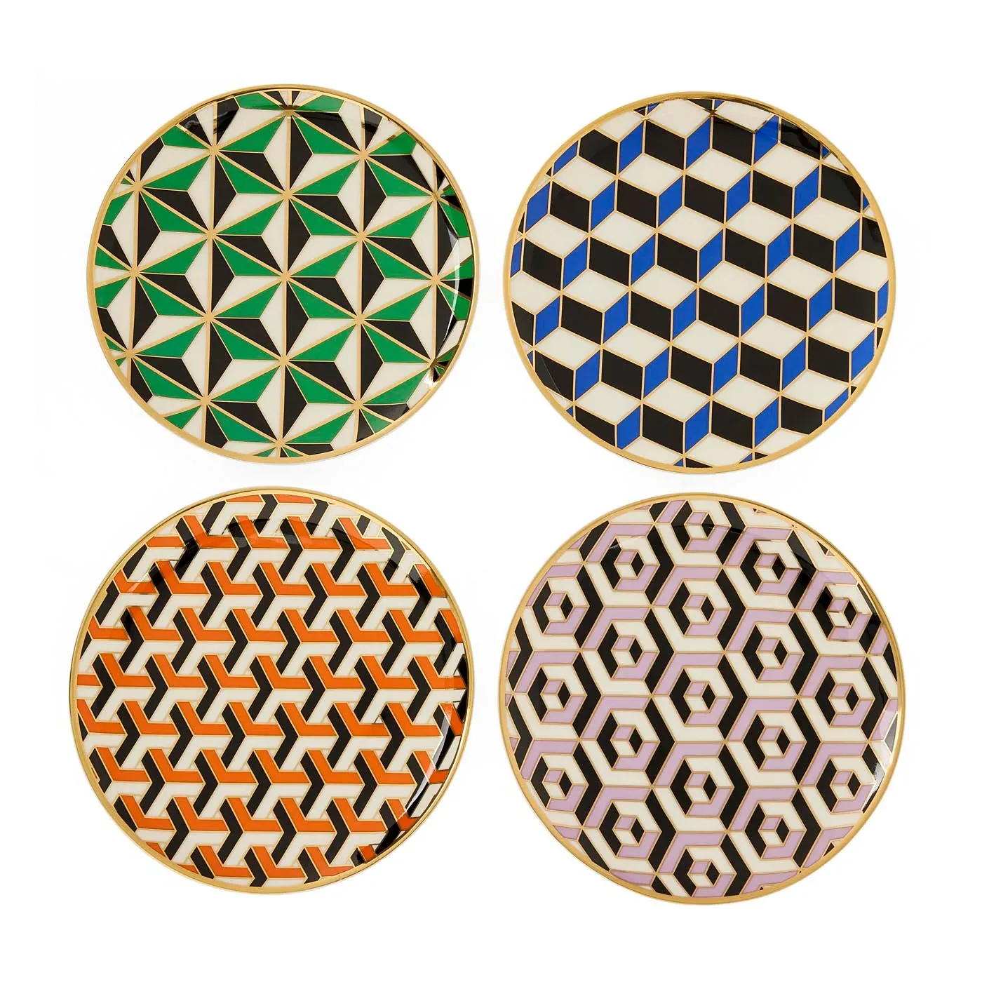 Versailles Small Plate Set product