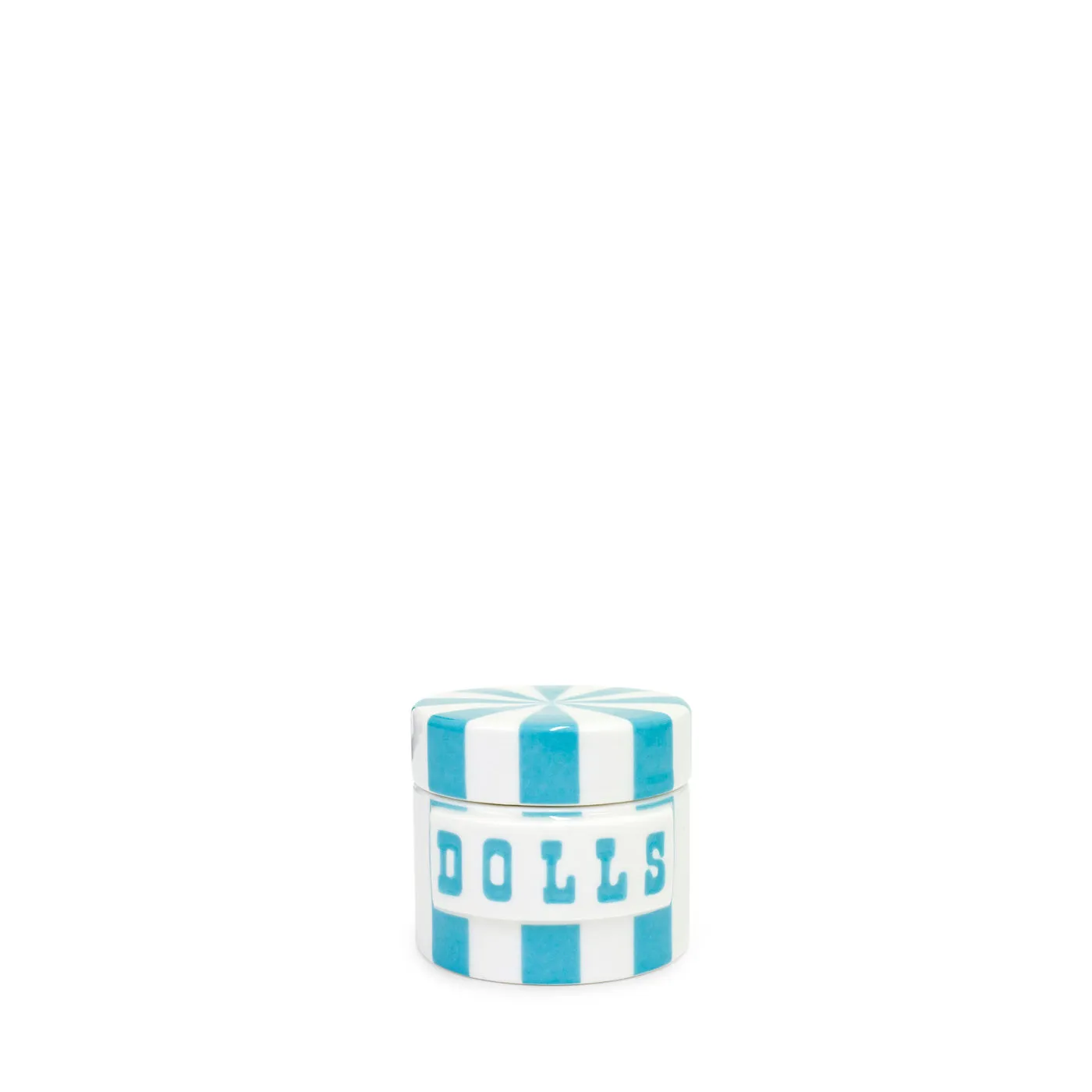 Vice Dolls Canister - Hand-Painted Porcelain product