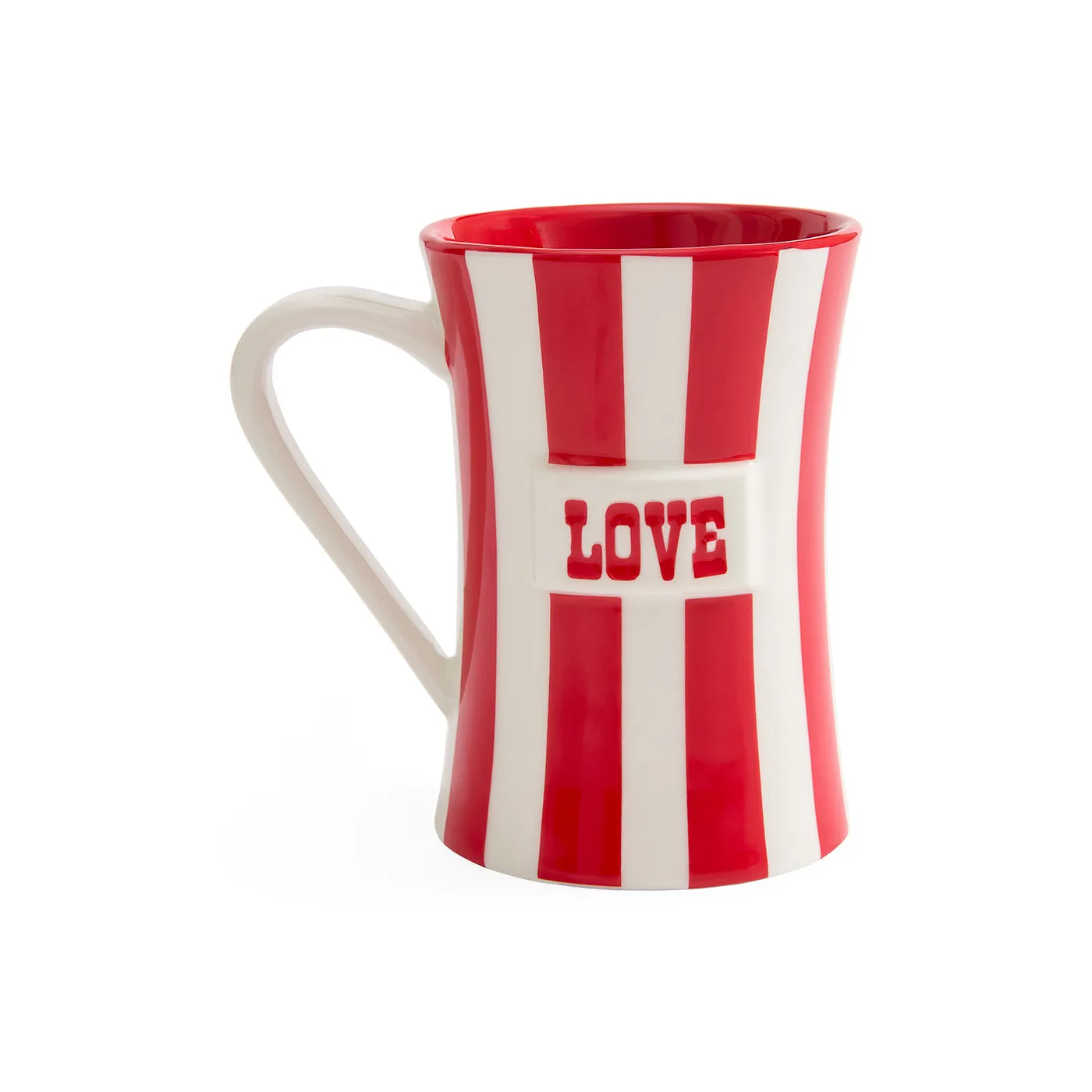 Vice Love Porcelain Mug - Black, White by Jonathan Adler