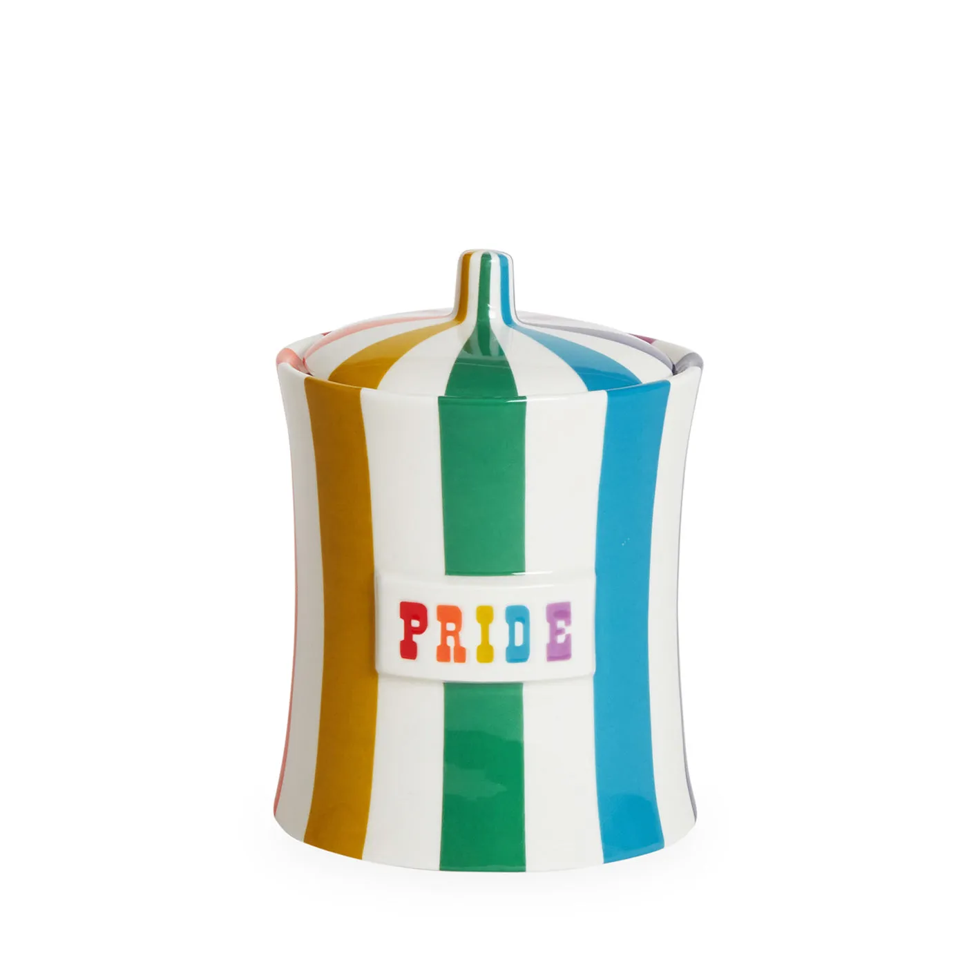 Vice Pride Porcelain Canister - Black, White product