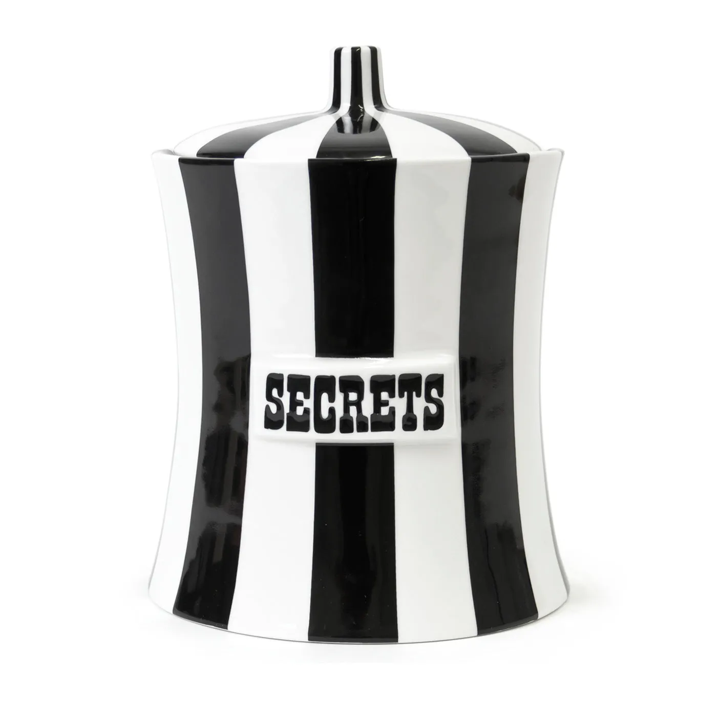 Vice Secrets Canister - White, Porcelain product