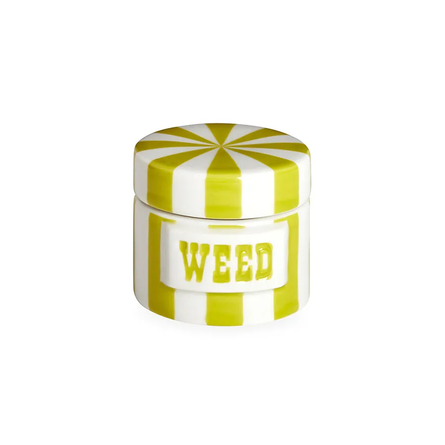 Vice Weed Canister - Porcelain product