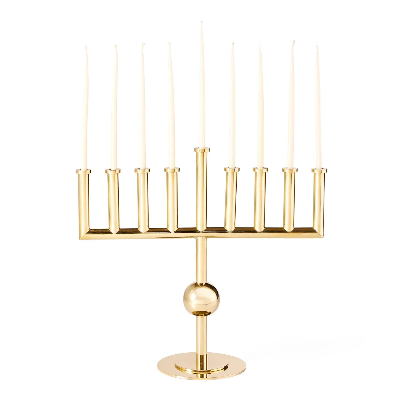 Vienna Menorah - Solid Brass product