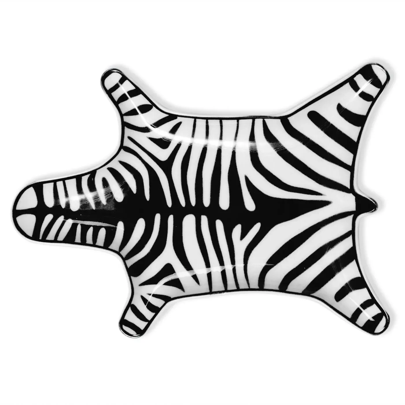 Zebra Stacking Dish - Porcelain product