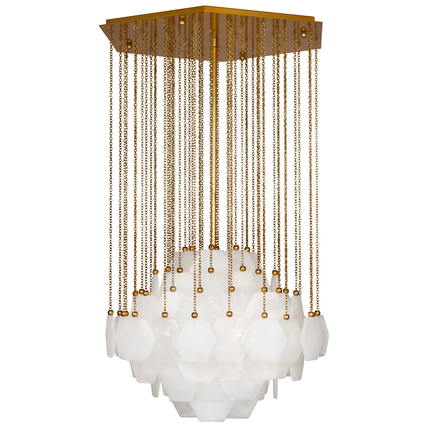Vienna Chandelier - Pulegoso Glass, Metal by Jonathan Adler