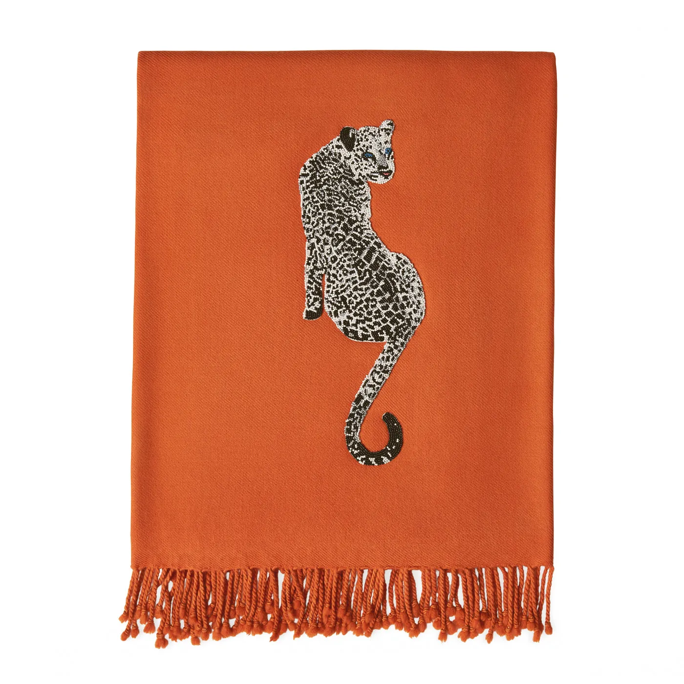 leopard-embellished-merino-wool-throw image