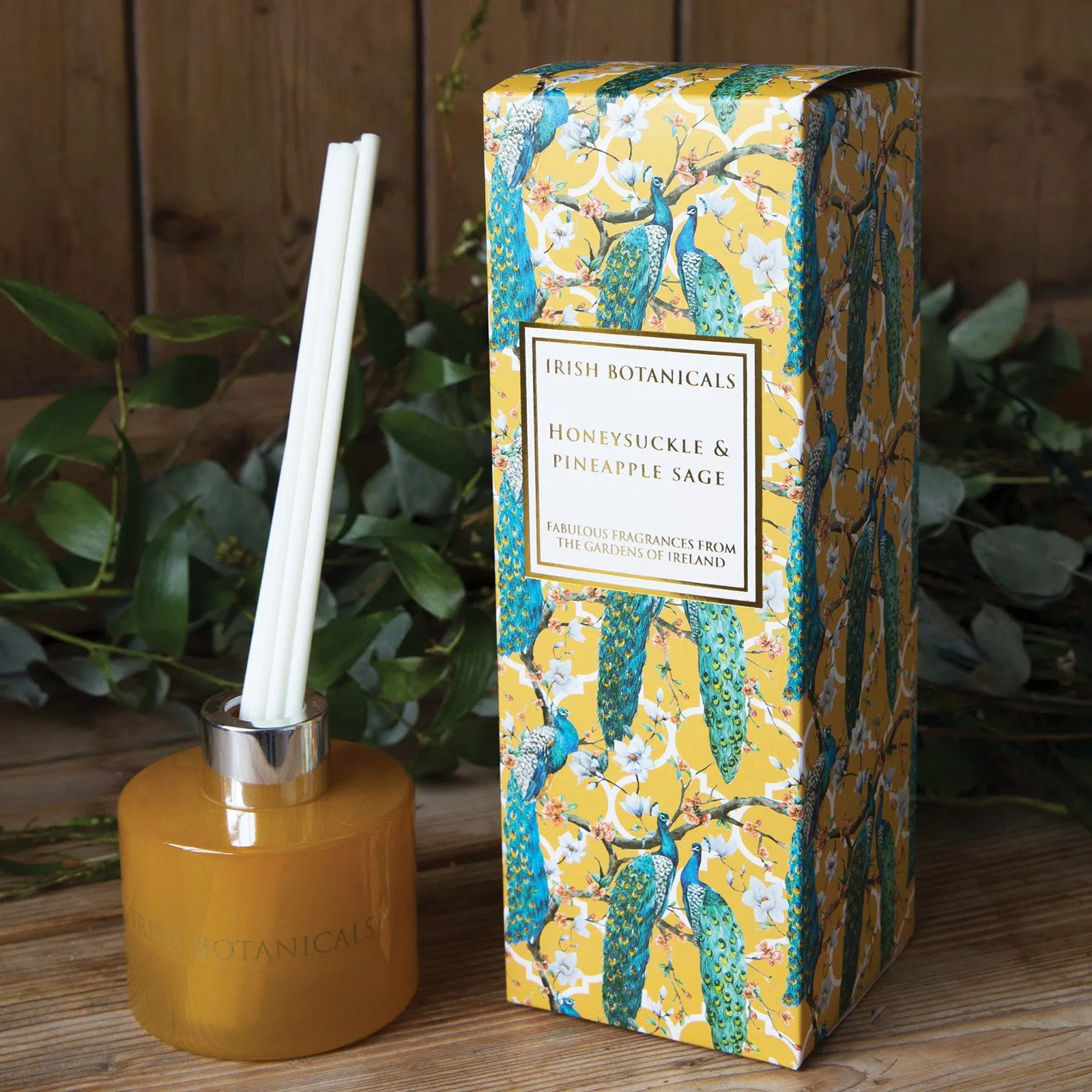 120ml Reed Diffuser with 6 Sticks - Yellow