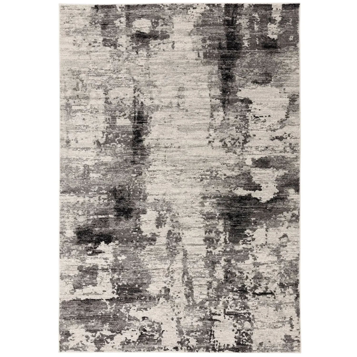 120x170cm Area Rug - Charcoal Grey, Polypropylene image