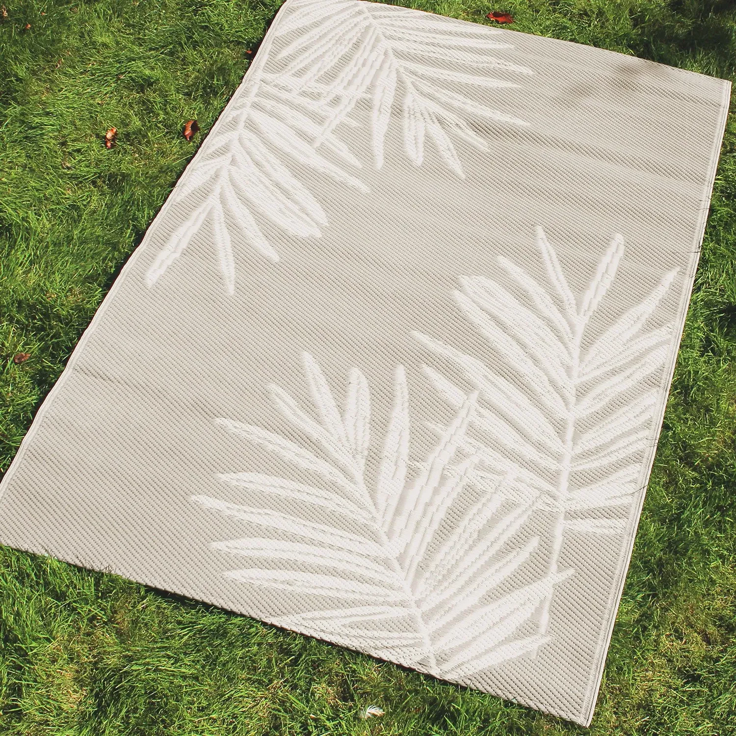 120x170cm Outdoor Rug - Natural