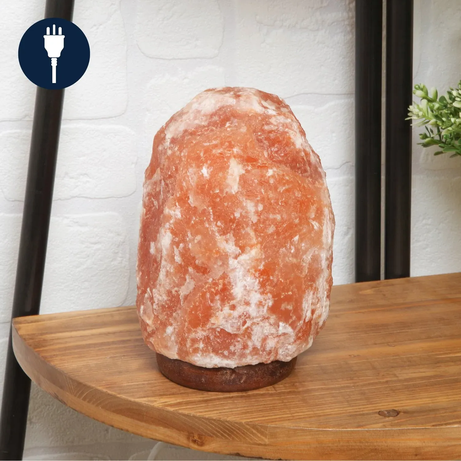 2-3kg Rock Salt Lamp - Pink, Himalayan Salt