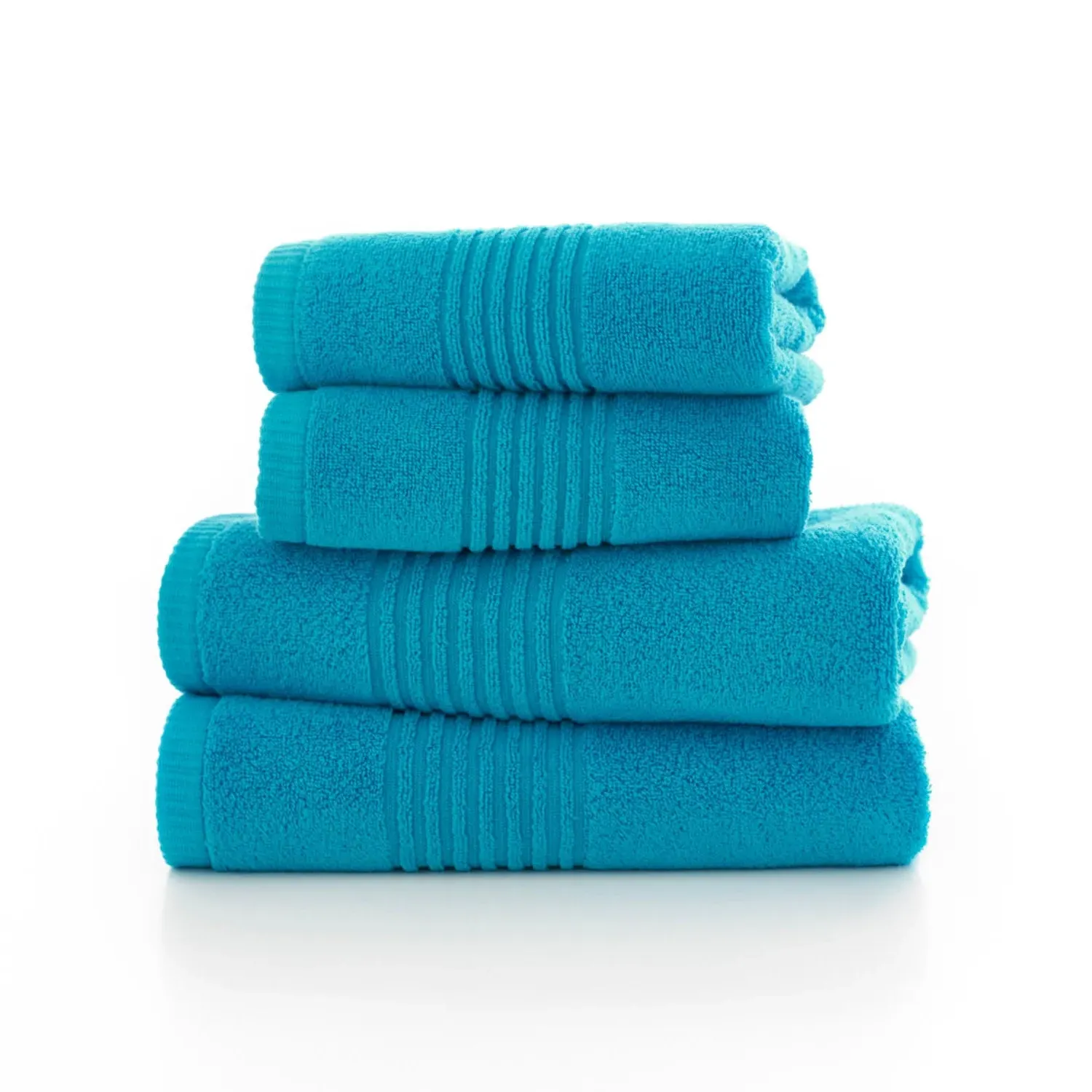 2-Pack Face Cloth Set - Blue, Cotton image